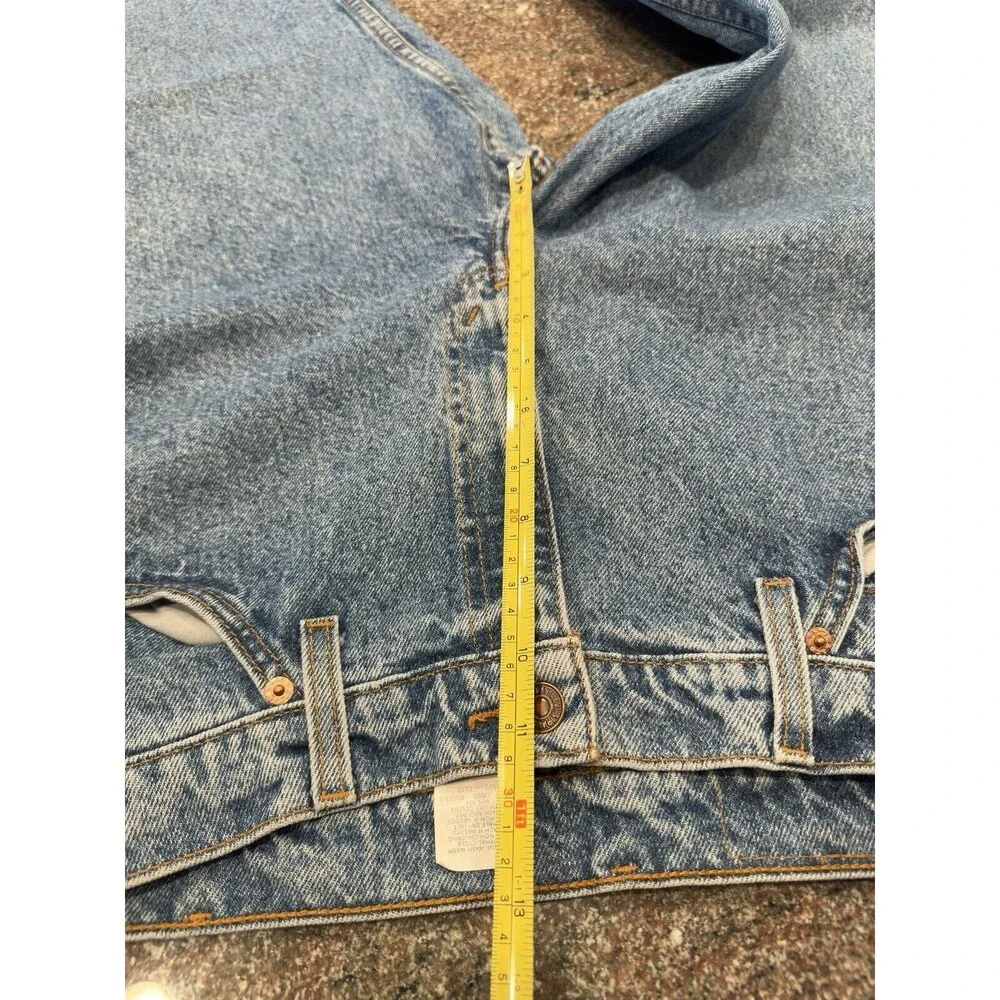Vintage barril  style Levis 550 Jeans 34 -90s‎ Stonewash Tapered  Orange Tab